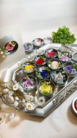 Preserved Flower Magnet🍀