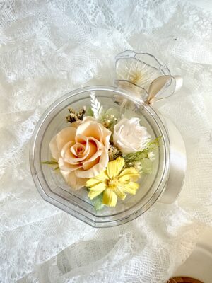 Perfume Shaped Preserved Flowers