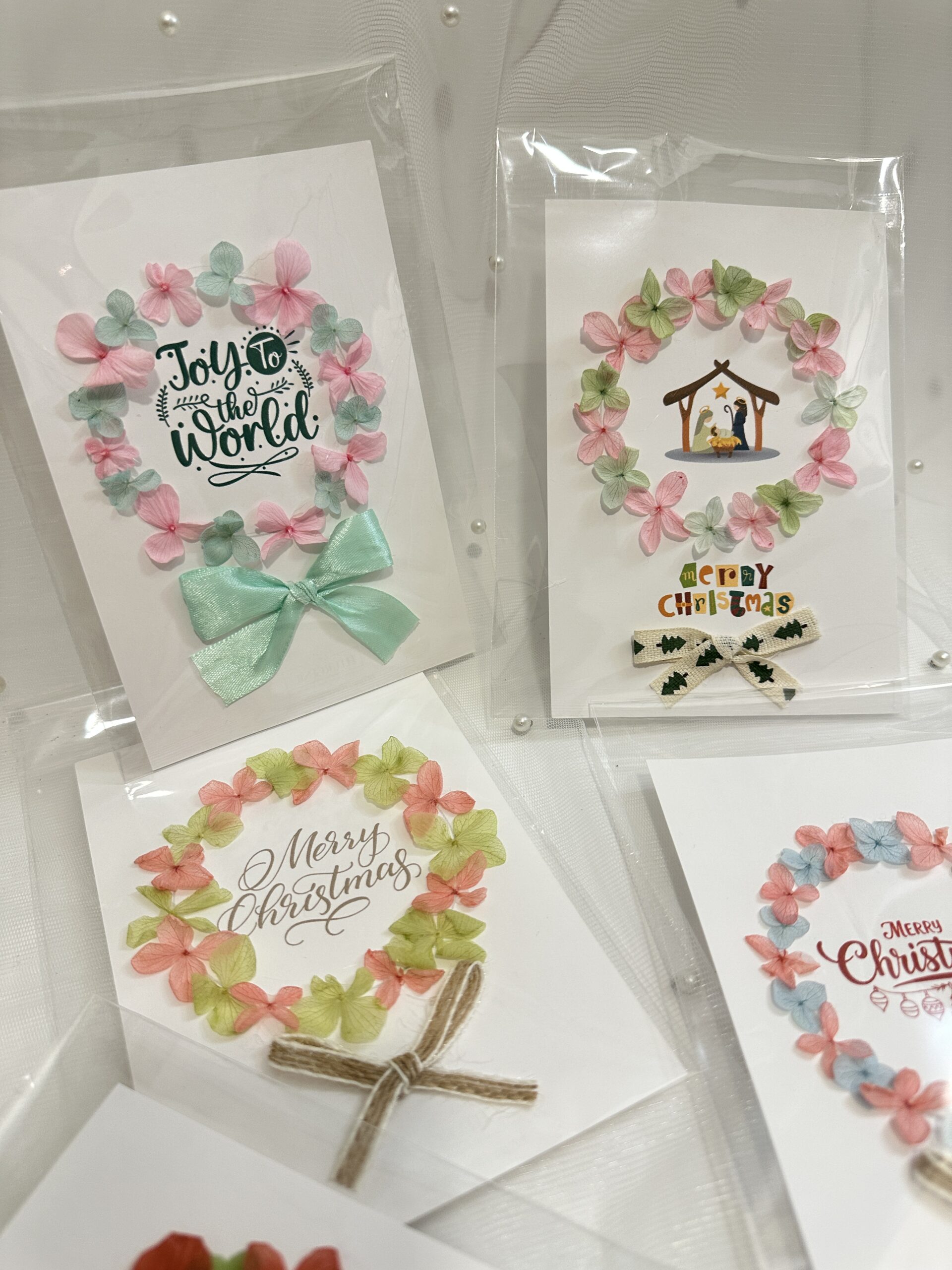 Handcrafted Christmas Card🍀 - Image 4