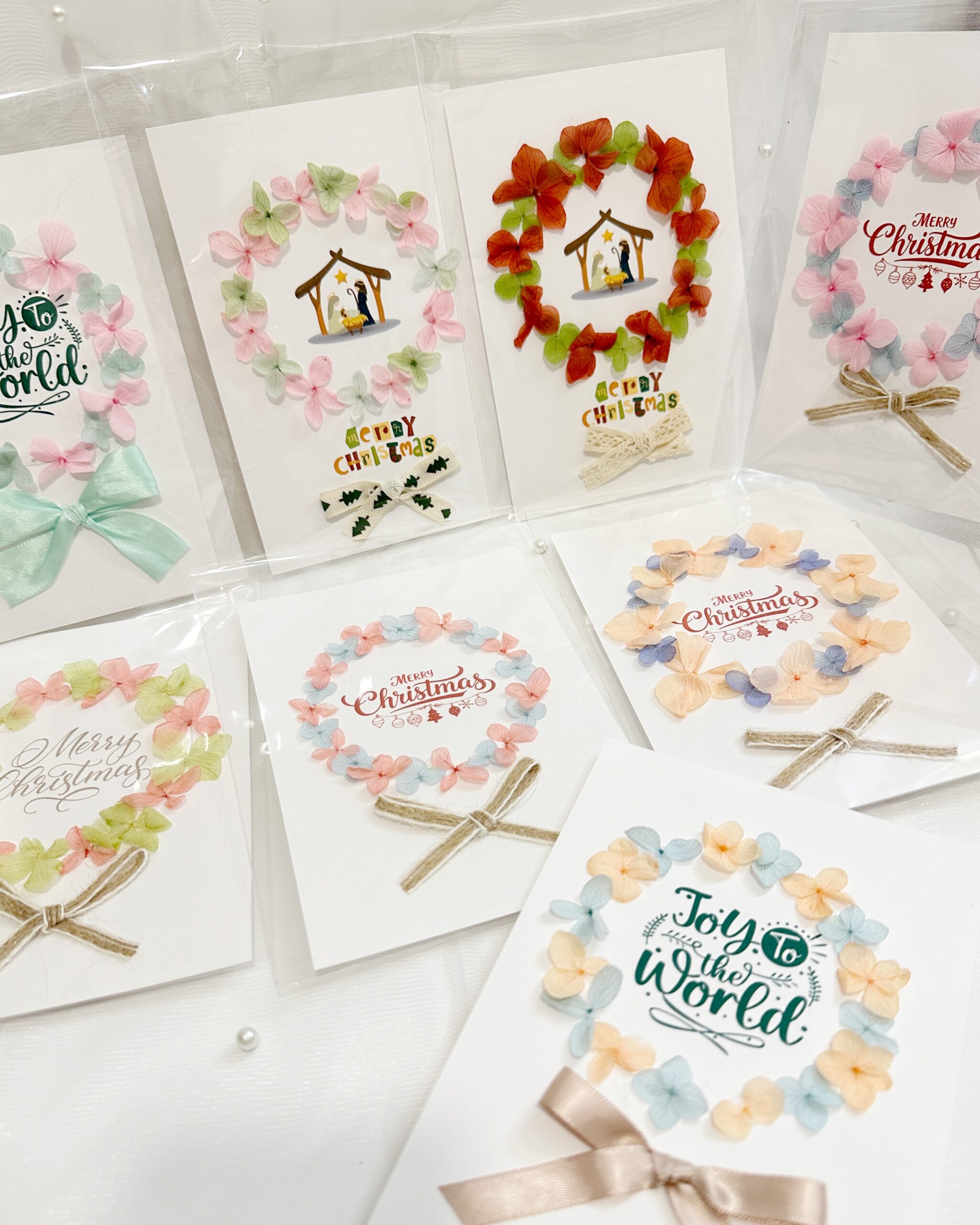 Handcrafted Christmas Card🍀 - Image 2