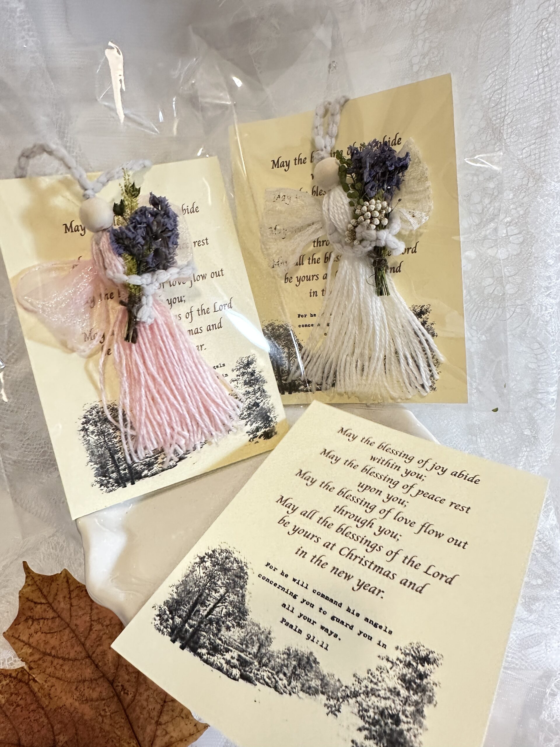 Handmade Guardian Angel🍀 - Image 2