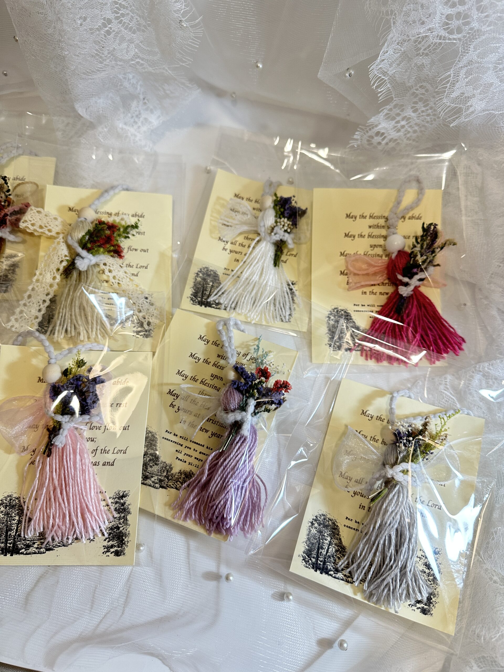 Handmade Guardian Angel🍀 - Image 3