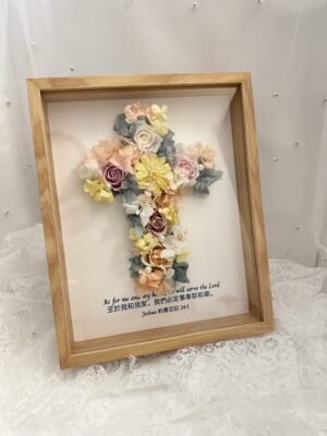 Preserved Floral Shadow Box