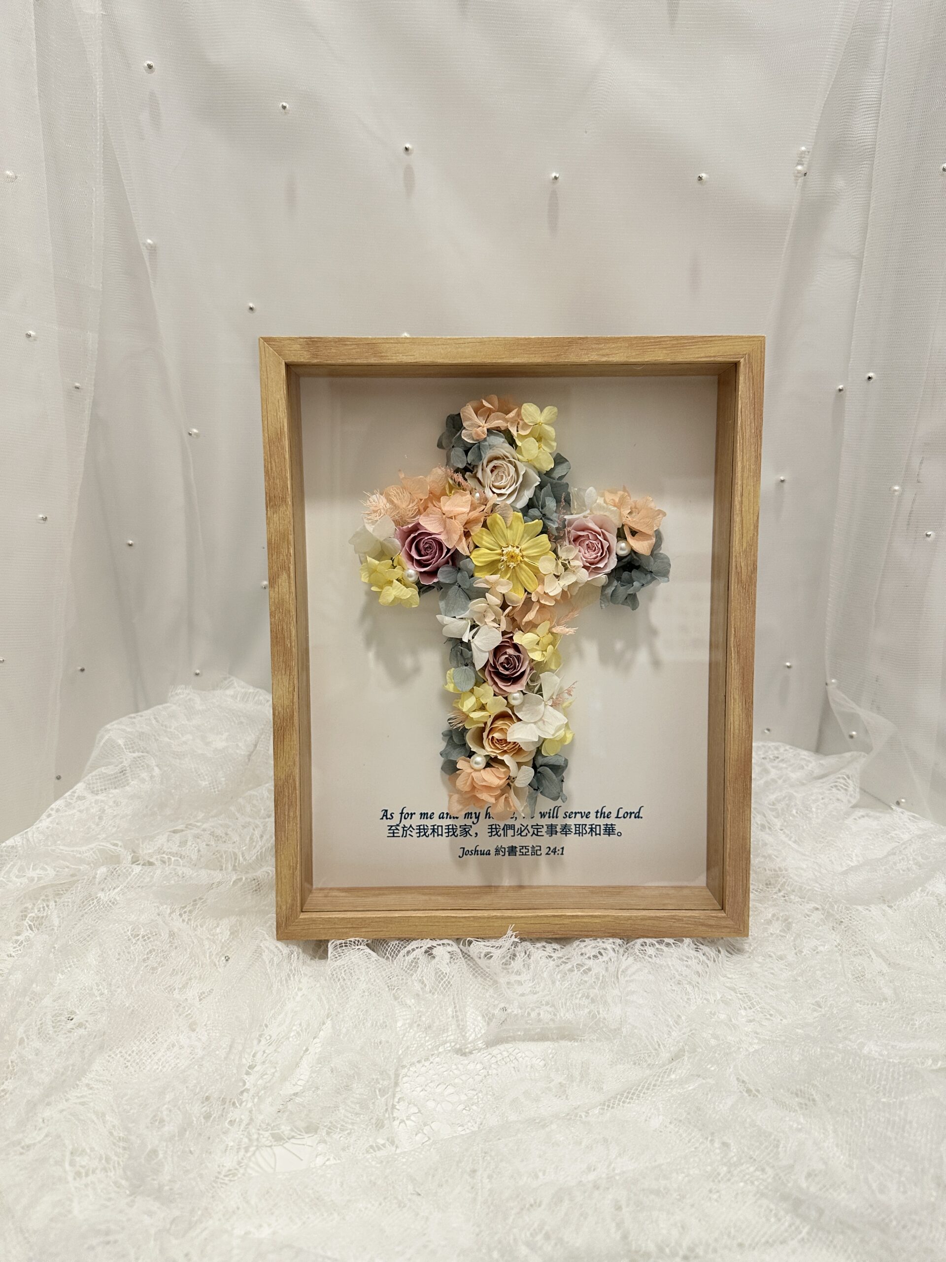 Preserved Floral Shadow Box - Image 11