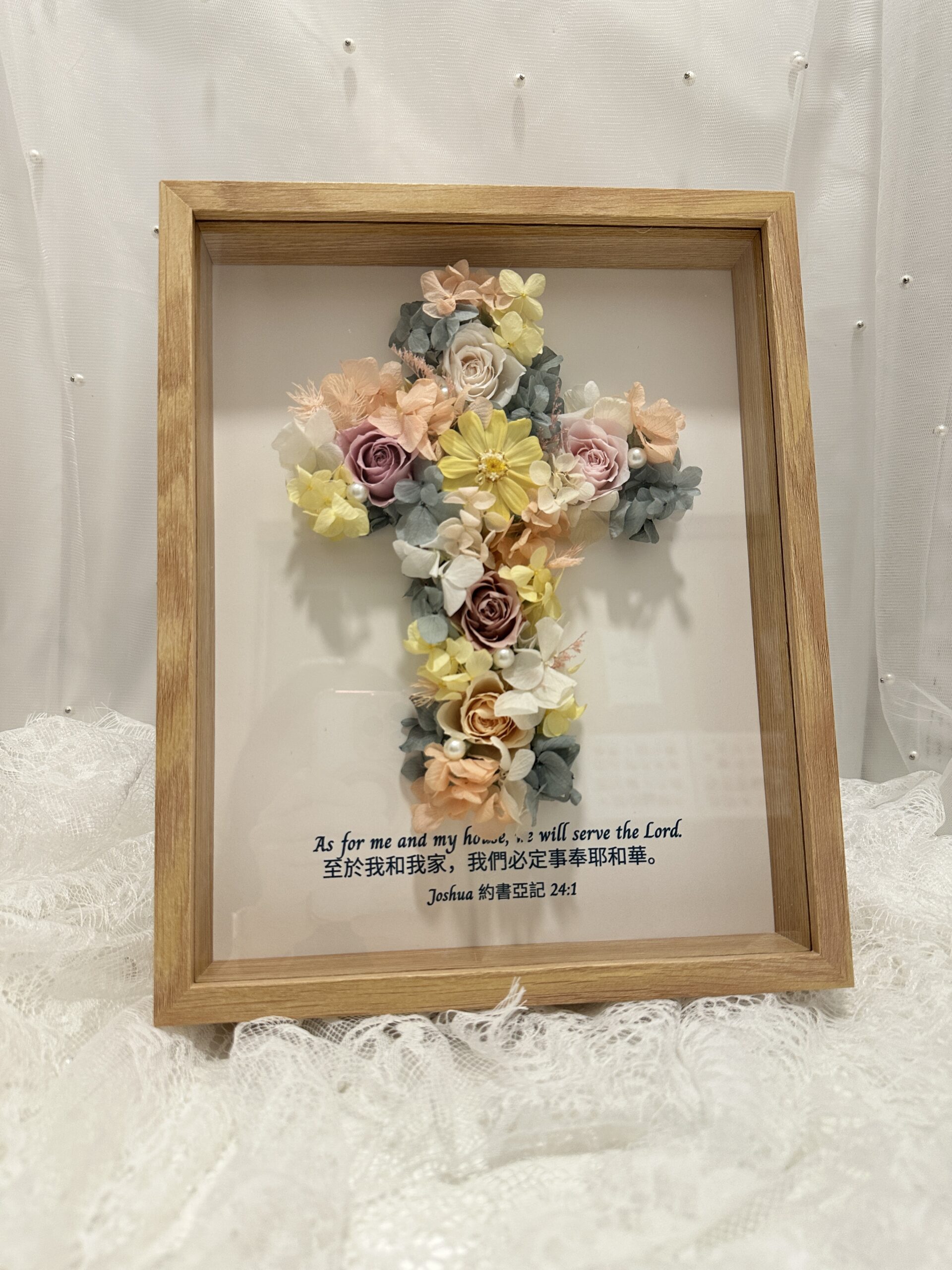 Preserved Floral Shadow Box - Image 10