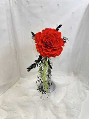 Wedding Preserved Carmen Rose Bouquet