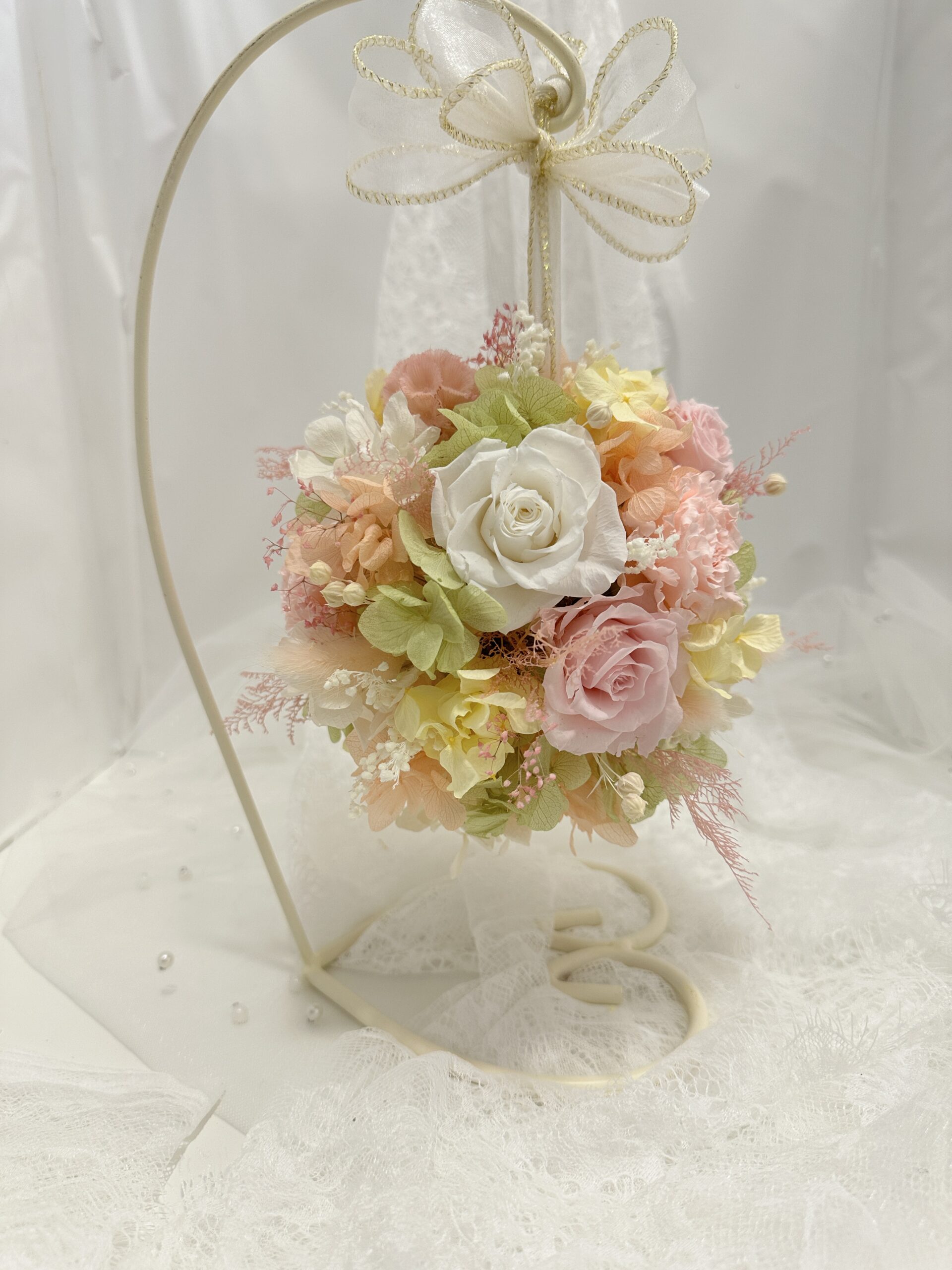 Wedding Floral Pomander - Image 2