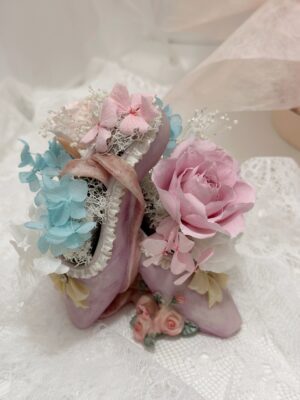Preserved Flower Ballet Shoes